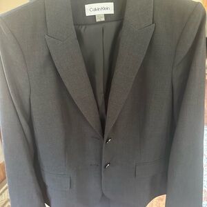 Boys Calvin Klein suit. Jacket size 12, pants size 12